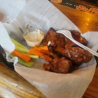 Great Seitan Wings at Ruggers Pub in Pittsburgh