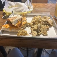 Seitan Crunchwrap   at Ruggers Pub in Pittsburgh