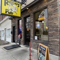   at Ruggers Pub in Pittsburgh