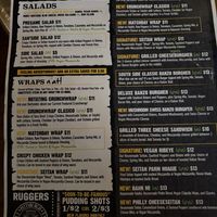   at Ruggers Pub in Pittsburgh