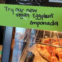 Off menu vegan option! at Dogtown Coffee in Santa Monica