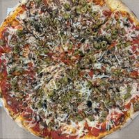 Extra Large Vegan Pizza   at Acton Pizza in Acton