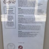   at CAFÉ 43 in Dallas