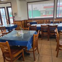 Inside at Plaka Greek Cafe in Georgetown