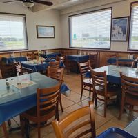 Inside at Plaka Greek Cafe in Georgetown