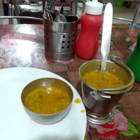 Dal fry at Magadh Tasty Sweet Restaurant in Bodhgaya