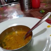 Dal fry at Magadh Tasty Sweet Restaurant in Bodhgaya