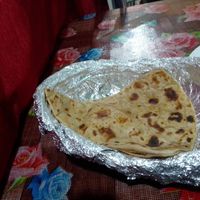 Plain paratha at Magadh Tasty Sweet Restaurant in Bodhgaya