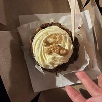 Carrot cake muffin  at Salad Lab in Ungasan