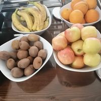 Frutta fresca at Hotel Garden Siena in Siena