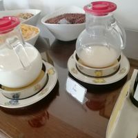 Latte di soia freddo at Hotel Garden Siena in Siena