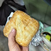 Vegan breakfast sandwich at Starch in Watertown