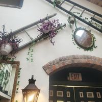 Indoor decor at Mack's in Babylon