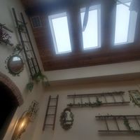 Indoor decor at Mack's in Babylon