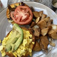 House special sandwich - devoid of seasoning!  at Mack's in Babylon