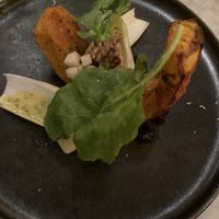 Roasted pumpkin main  at Restaurant de Kruidenier in Weesp