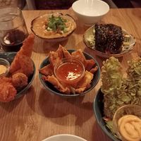Mix of tapas at Cảm Ơn in Hamburg