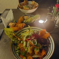 Main courses and tapas at Cảm Ơn in Hamburg