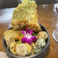 Deep fried heart attack   at Quynh House Vegetarian Dining in Ho Chi Minh City
