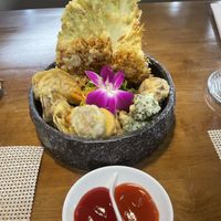 Snack bowl   at Quynh House Vegetarian Dining in Ho Chi Minh City