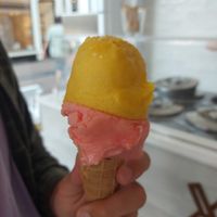 Mango & watermelon at Lourens in Amsterdam