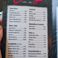 Drinks at Berry's in Darmstadt