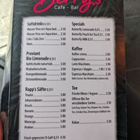 Drinks at Berry's in Darmstadt