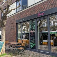 Outdoors at Berry's in Darmstadt