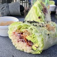 El huerto - wrap with heura 🤤  at Panier Coffee & Brunch in Tenerife