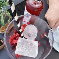 Kombucha berry  at Panier Coffee & Brunch in Tenerife