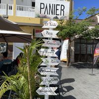 Outside  at Panier Coffee & Brunch in Tenerife