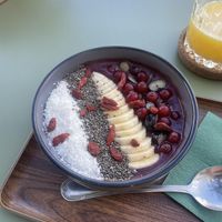 Acai Bowl at Panier Coffee & Brunch in Tenerife