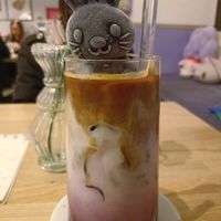 Usagi Latte at Usagi No Shima in Warsaw