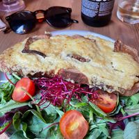 Feeling blue  at Full Soul Vegan in Stockholm