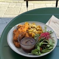   at Full Soul Vegan in Stockholm