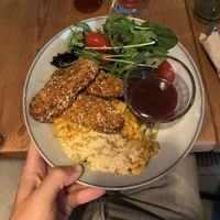   at Full Soul Vegan in Stockholm