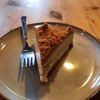 Biscoff cake, totally decadent. at Full Soul Vegan in Stockholm