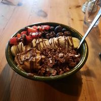 Acai bowl at Full Soul Vegan in Stockholm