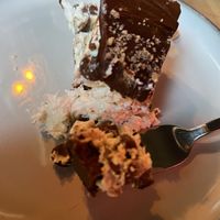 Chocolate chip cheesecake   at Full Soul Vegan in Stockholm