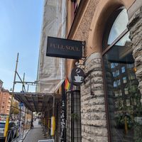  at Full Soul Vegan in Stockholm