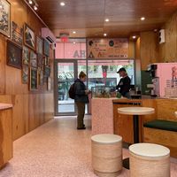 Interior   at Cha Cha Matcha - NoHo in New York City