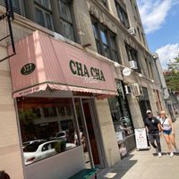 Front (there is another entrance_ at Cha Cha Matcha - NoHo in New York City