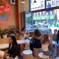 Inside at Cha Cha Matcha - NoHo in New York City