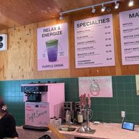 Counter at Cha Cha Matcha - NoHo in New York City