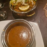 Madras sauce at Taste of Asia in Newport