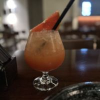 Yuzu grapefruit drink   at Gyuto in Hamala