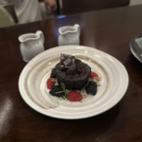 Chocolate cake with raspberries   at Gyuto in Hamala