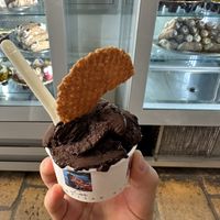   at Gelateria Vernazza in Vernazza