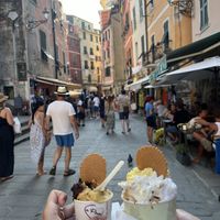   at Gelateria Vernazza in Vernazza