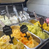   at Gelateria Vernazza in Vernazza